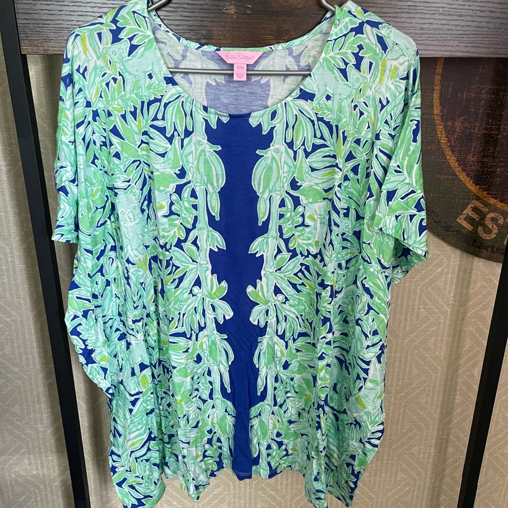 Lilly Pulitzer koala of the wild top